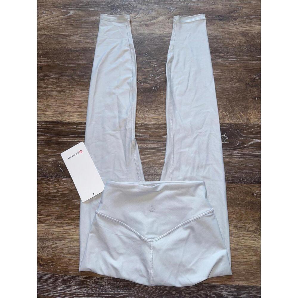 Lululemon Wunder Under SenseKnit High Rise 25” Vapor Size 2 NWT